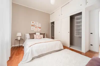Letto o letti in una camera di Specola Magical View Apartment