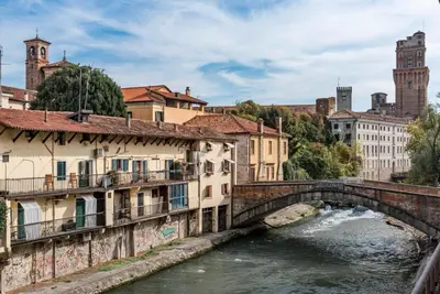 Paesaggio naturale nelle vicinanze dell'appartamento