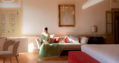 Letto o letti in una camera di Eight Venezia