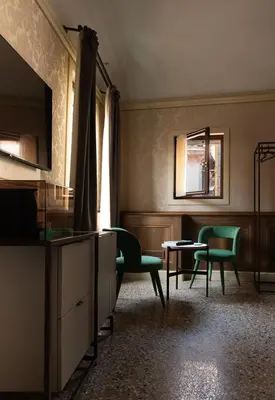 Area soggiorno di Eight Venezia