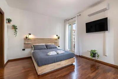 TV o dispositivi per l'intrattenimento presso Suite Palladiana, la migliore vista di Vicenza
