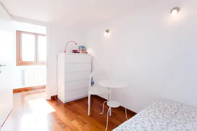 Letto o letti in una camera di Splendida Vista su Venezia