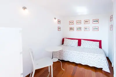 Letto o letti in una camera di Splendida Vista su Venezia