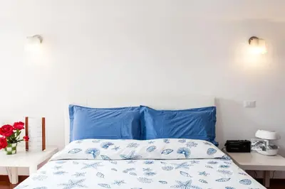 Letto o letti in una camera di Splendida Vista su Venezia