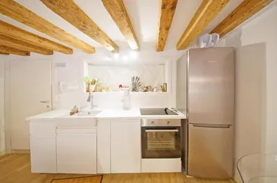Cucina o angolo cottura di DolceVita Apartments N 506 Design