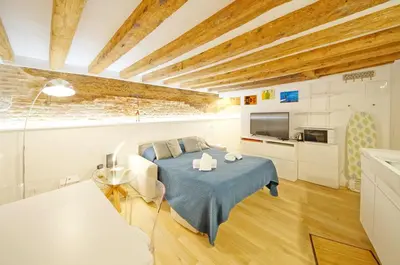 Cucina o angolo cottura di DolceVita Apartments N 506 Design