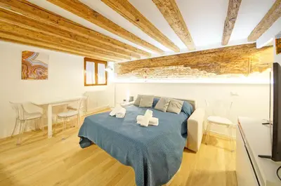 Letto o letti in una camera di DolceVita Apartments N 506 Design