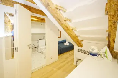 Area soggiorno di DolceVita Apartments N 506 Design