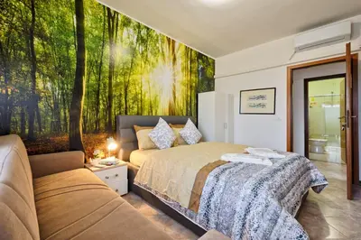 Letto o letti in una camera di Venice Grand Canal Apartment
