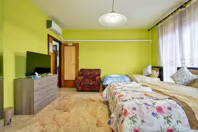 Letto o letti in una camera di Venice Grand Canal Apartment