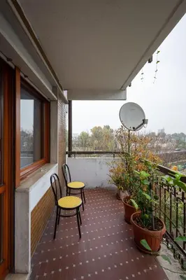Balcone o terrazza di Venice Grand Canal Apartment