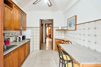 Cucina o angolo cottura di Venice Grand Canal Apartment
