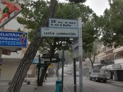 Il quartiere o una zona nella vicinanze dell'appartamento