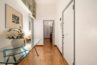 Planimetria di Rialto Quiet Heritage Casa Veronica - 5 guests - 5 mins Rialto