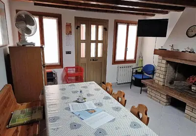 Cucina o angolo cottura di Pellestrina Vacanze