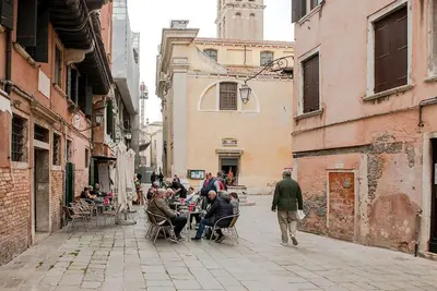 Ospiti di Delightful Apartment at 5 mins from Rialto Bridge