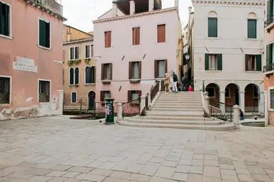 Planimetria di Delightful Apartment at 5 mins from Rialto Bridge