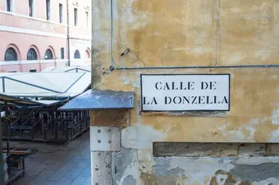 Planimetria di Ca' Donzella, Rialto