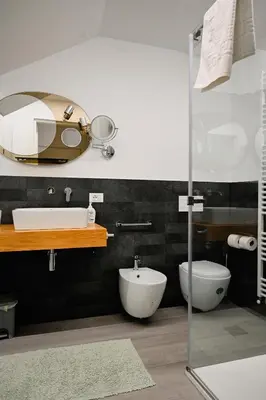Bagno di Cozy Studio Downtown