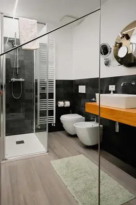 Bagno di Cozy Studio Downtown