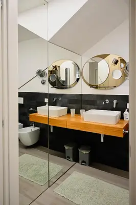 Bagno di Cozy Studio Downtown