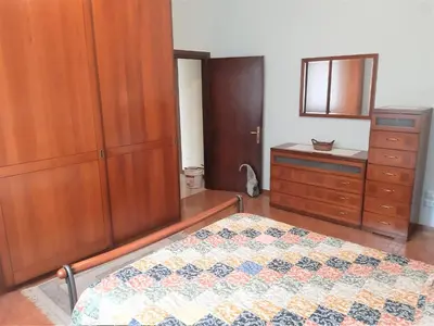 Letto o letti in una camera di GIOIA NELLE SELVE Family House - Casa Vacanze