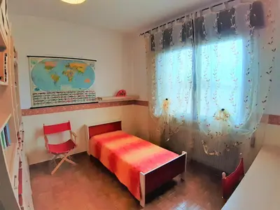 Letto o letti in una camera di GIOIA NELLE SELVE Family House - Casa Vacanze