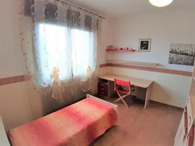 Letto o letti in una camera di GIOIA NELLE SELVE Family House - Casa Vacanze