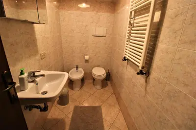 Bagno di CENTRAL AND SPACIOUS APARTMENT