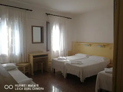 Letto o letti in una camera di Alloggi Gerotto Calderan 2