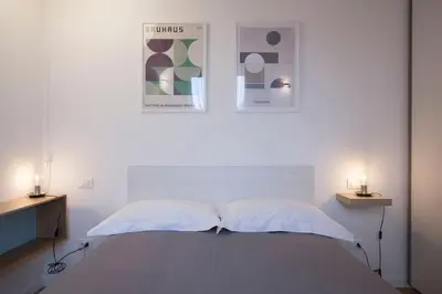 Letto o letti in una camera di Bauhaus Venice Apartment