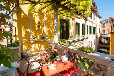 Balcone o terrazza di Ca' del Glicine