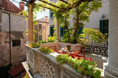 Giardino di Ca' del Glicine
