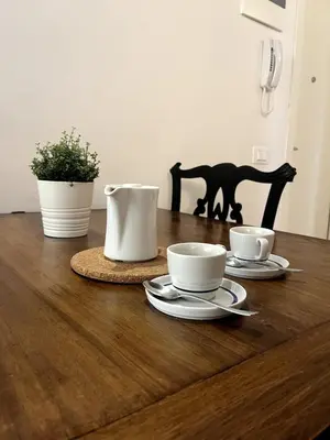 Set per la preparazione di tè e caffè presso Studio di Lilli