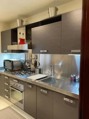 Cucina o angolo cottura di il loggiato 1