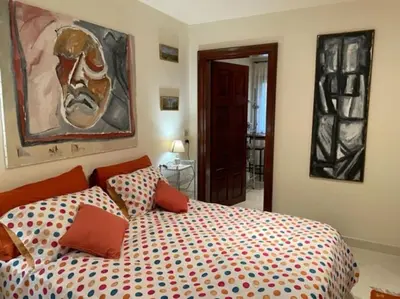 Letto o letti in una camera di il loggiato 1