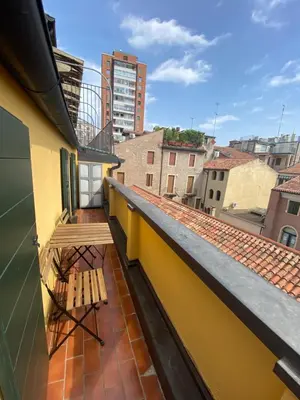 Balcone o terrazza di Il Tamarindo - in pieno centro storico
