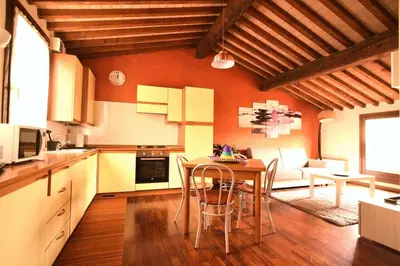 Cucina o angolo cottura di Il Tamarindo - in pieno centro storico