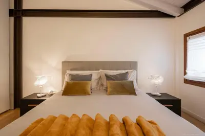 Letto o letti in una camera di [Elegant Suite Piave]Venezia Outlet