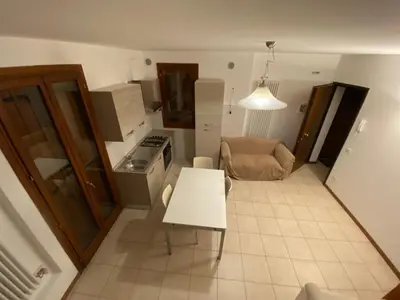 Cucina o angolo cottura di Romantica camere Le Fate con Vista sulle Montagne vicino a Bassano del Grappa