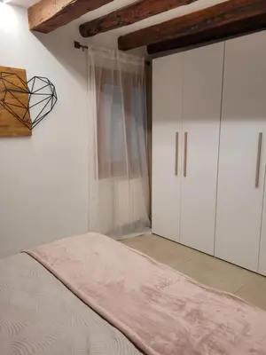 Letto o letti in una camera di CA' SEBASTIANO