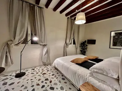 Letto o letti in una camera di Farini Suites wi-fi
