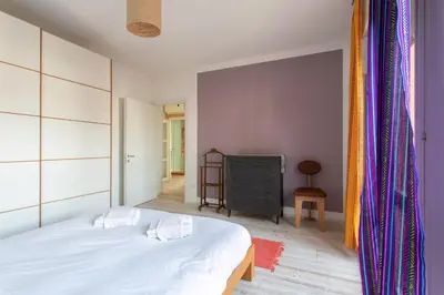 Letto o letti in una camera di Casa Maia - Padova
