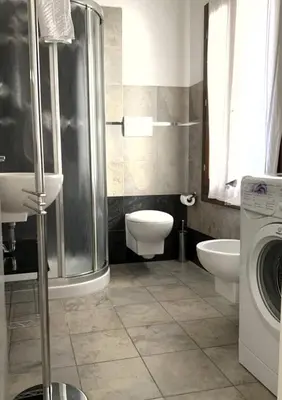 Bagno di Casa Manuela non turisti ma ospiti
