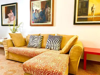 Area soggiorno di HOME - Alessandra Holiday House