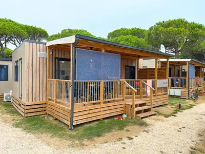 Edificio in cui si trova il campeggio