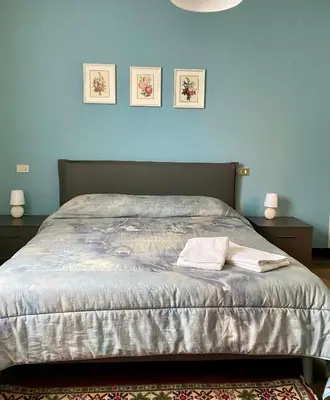 Letto o letti in una camera di Residenza Bella