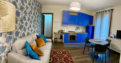 Cucina o angolo cottura di Residenza Bella