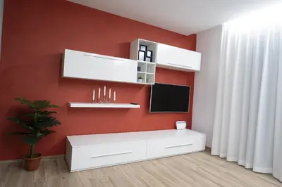 TV o dispositivi per l'intrattenimento presso Casa Vacanze Residence Trifoglio