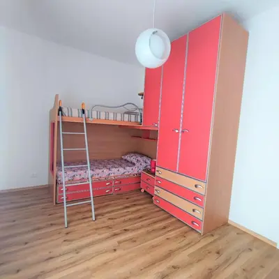Letto o letti in una camera di Ca Alvisopoli